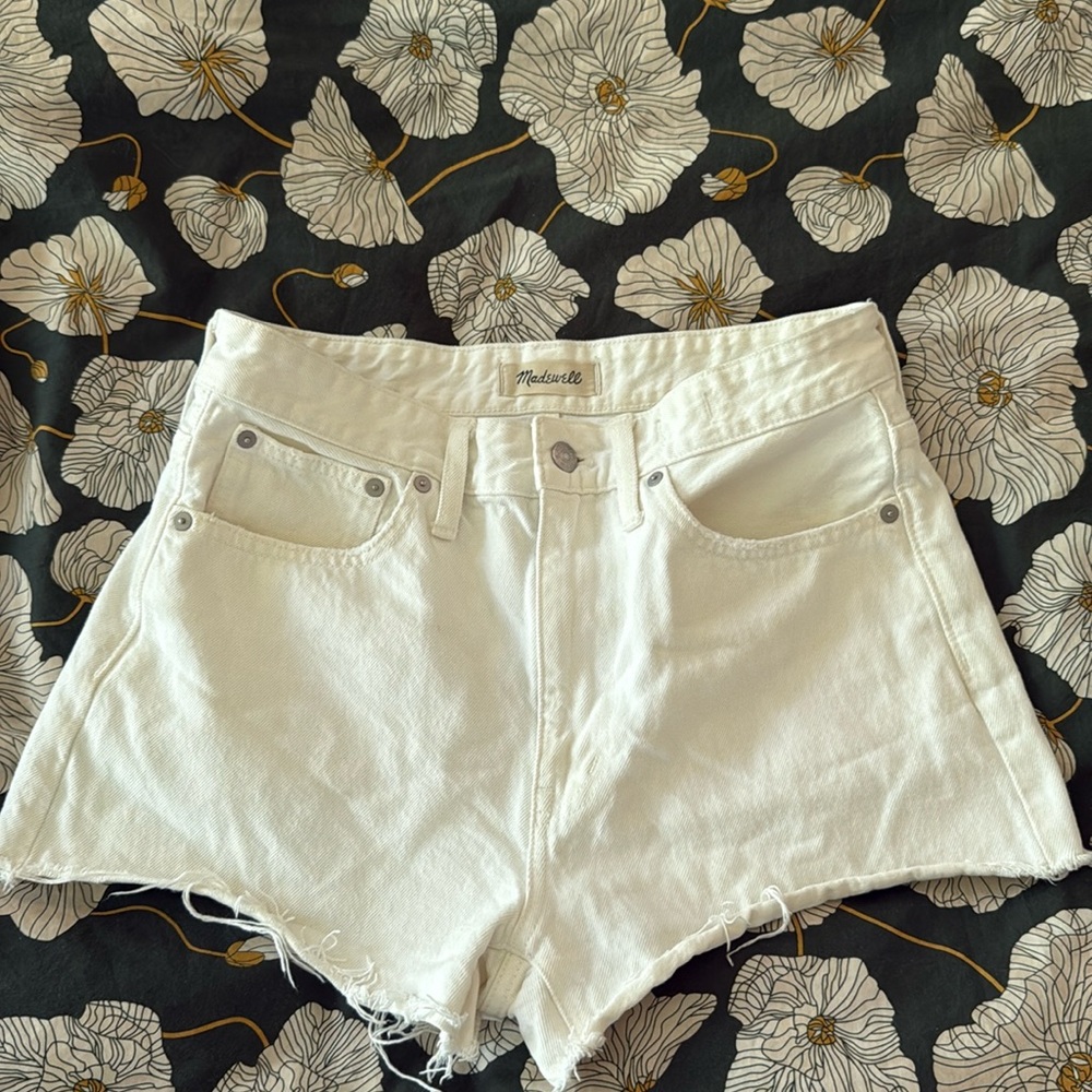 Madewell Denim shorts